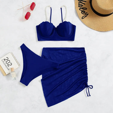 Scallop Horizon Trio Swimwear - MVRX