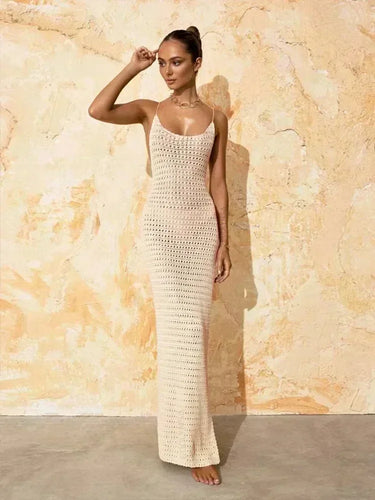 Tassel Tide Maxi Night Dress - MVRX