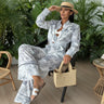Autumn Print Ease Resort Set - MVRX