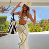 Noir & Pearl Trio Swimwear - MVRX