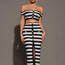 Sunset Stripe Bandage Mini Set - MVRX