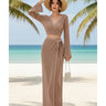 Riviera Split Skirt Beach Set - MVRX