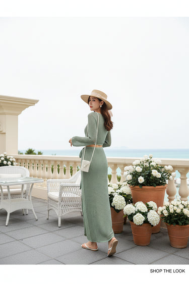 Riviera Split Skirt Beach Set - MVRX