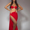 Shell Skirt Seduction Swimwear - MVRX