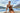 Scallop Horizon Trio Swimwear - MVRX