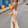 Tassel Tide Maxi Night Dress - MVRX