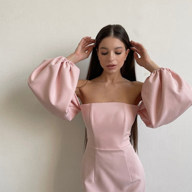 White Party Dress - MVRX