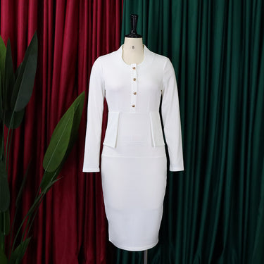 Pencil Skirt Dress - MVRX