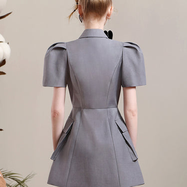 Puff Sleeve Dress - MVRX