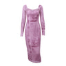 Retro Elegance Dress - MVRX