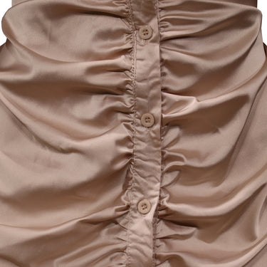 Long Sleeve Lapel Dress - MVRX