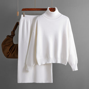 Turtleneck Sweater Set - MVRX