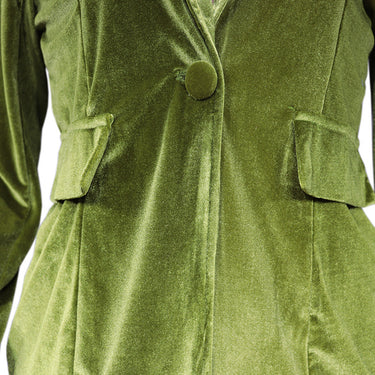 Coat Wide Leg Pants Suit - MVRX