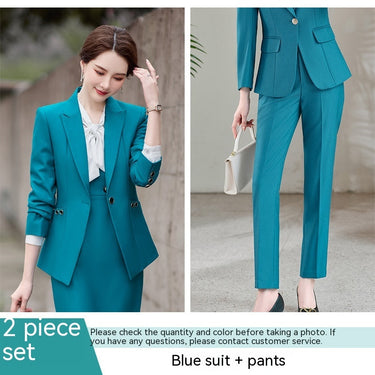 Casual Suit Pants Set - MVRX