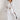 Loose Long Sleeves Shirt High Waist Straight Pants Suit - MVRX