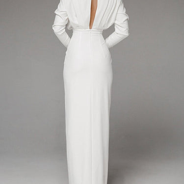 Turtleneck Pullover Dress - MVRX
