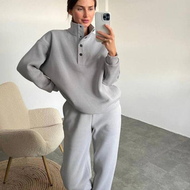 Hoodie Pants Suit - MVRX