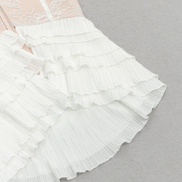 Lace Evening Dress - MVRX
