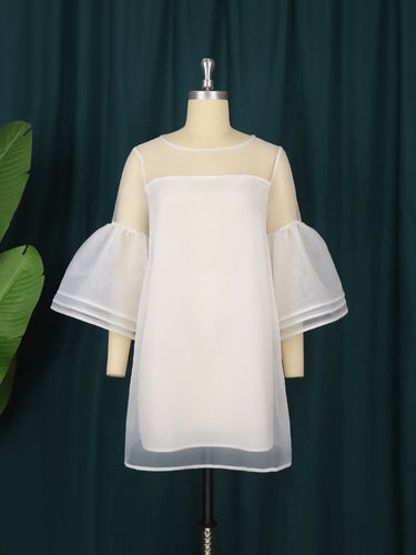 Sweet Mesh Dress - MVRX
