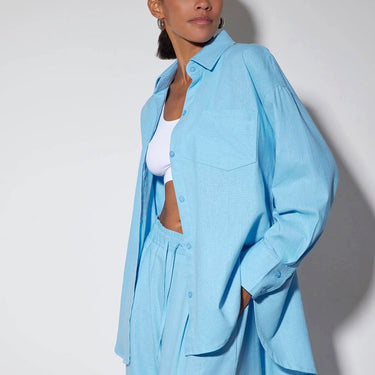 Loose Shirt and Pants Suit - MVRX