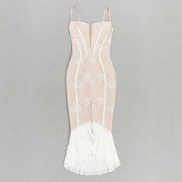 Lace Evening Dress - MVRX