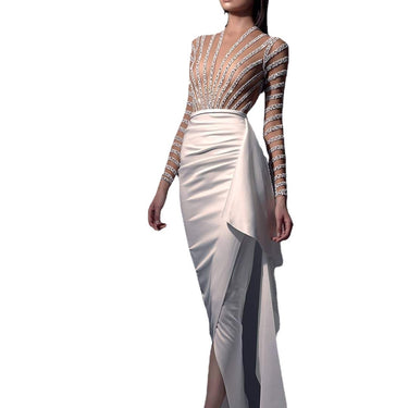 Long Sleeve Narrow Dress - MVRX