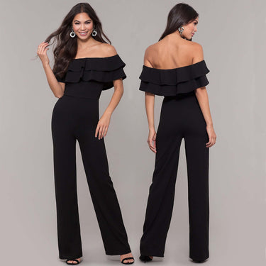 Ruffles Jumpsuit - MVRX